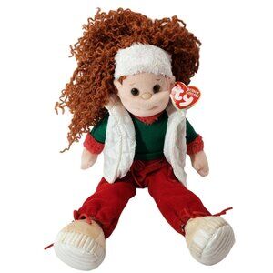Ty Beanie Bopper Christmas Doll "Merry Margaret" Vintage 2002